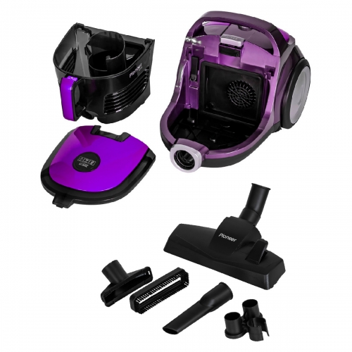 Купить  пылесос pioneer vc 321 c ultra violet в интернет-магазине Айсберг! фото 4